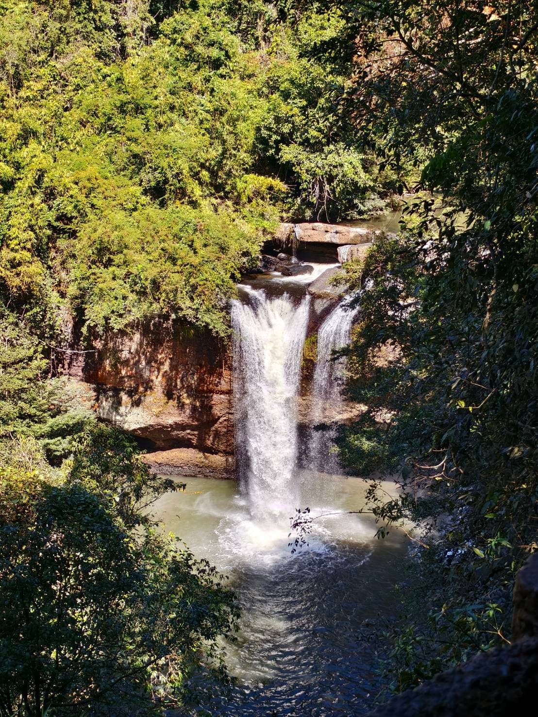 Haew Suwat Waterfall 3