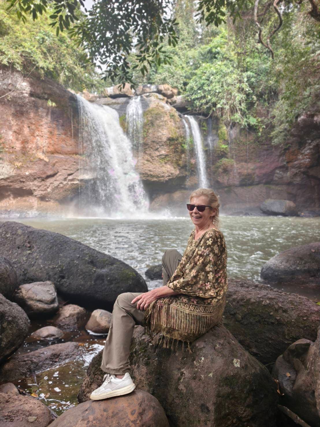 Haew Suwat Waterfall 4