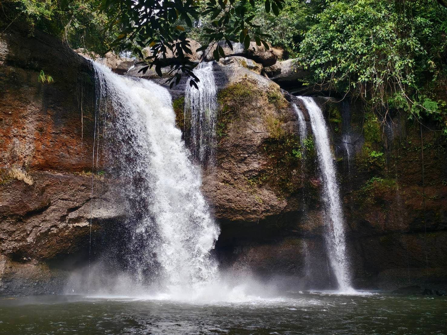 Haew Suwat Waterfall 5