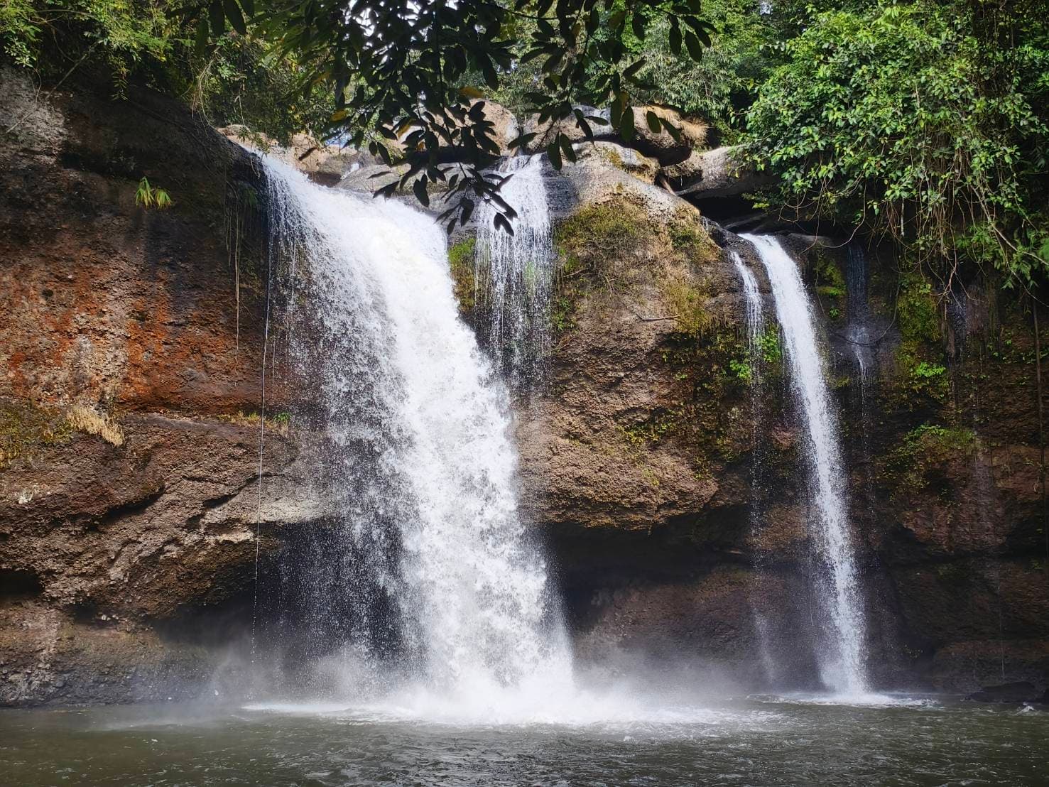 Haew Suwat Waterfall 6