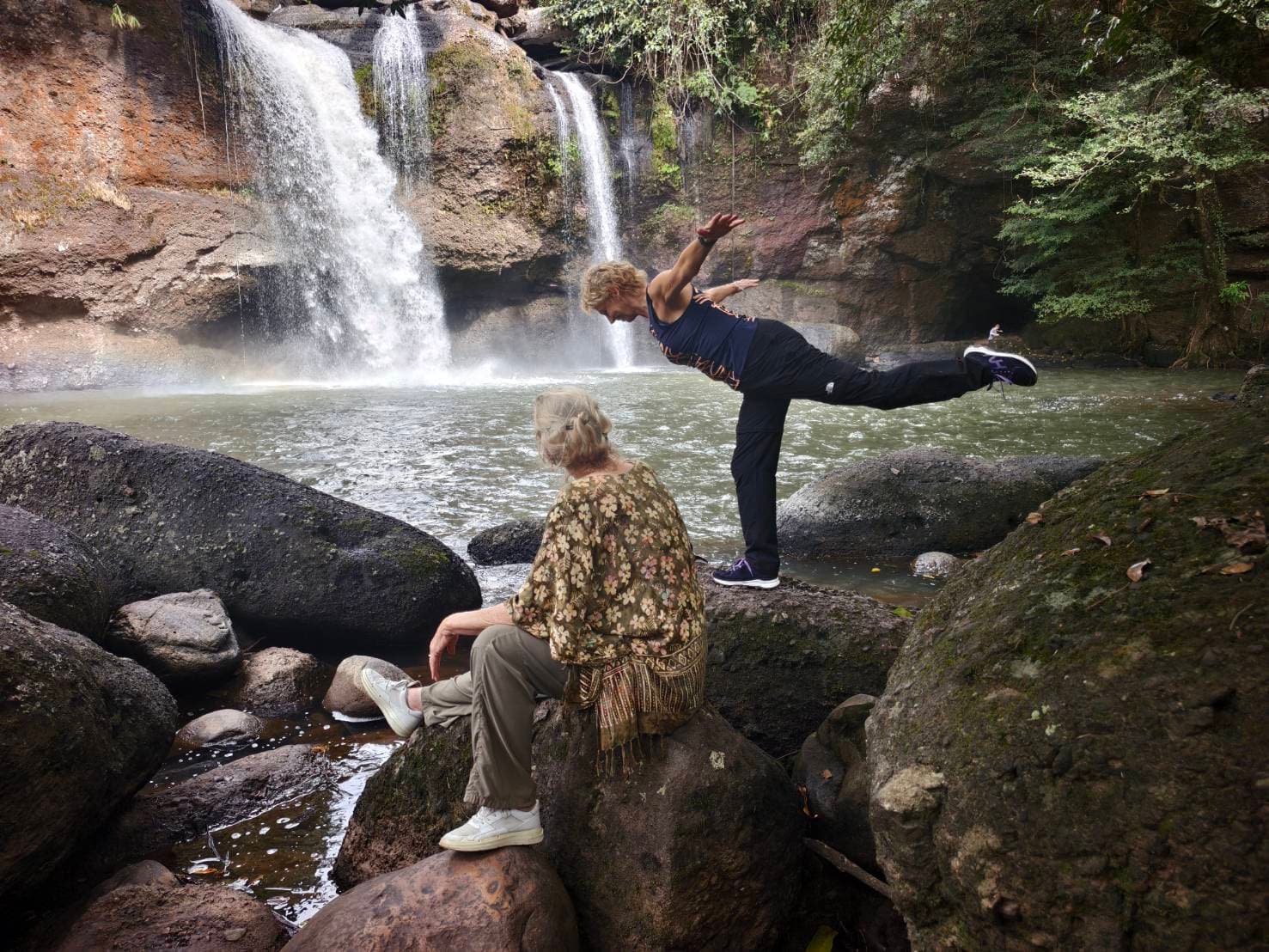 Haew Suwat Waterfall 8