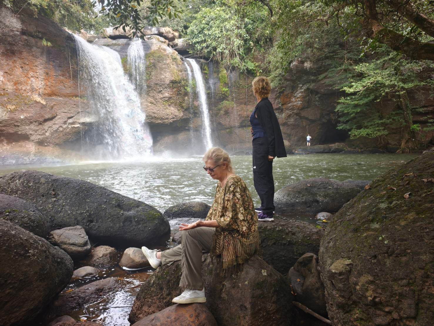 Haew Suwat Waterfall 9