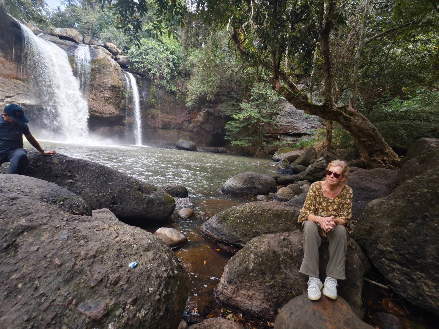 Haew Suwat Waterfall 12