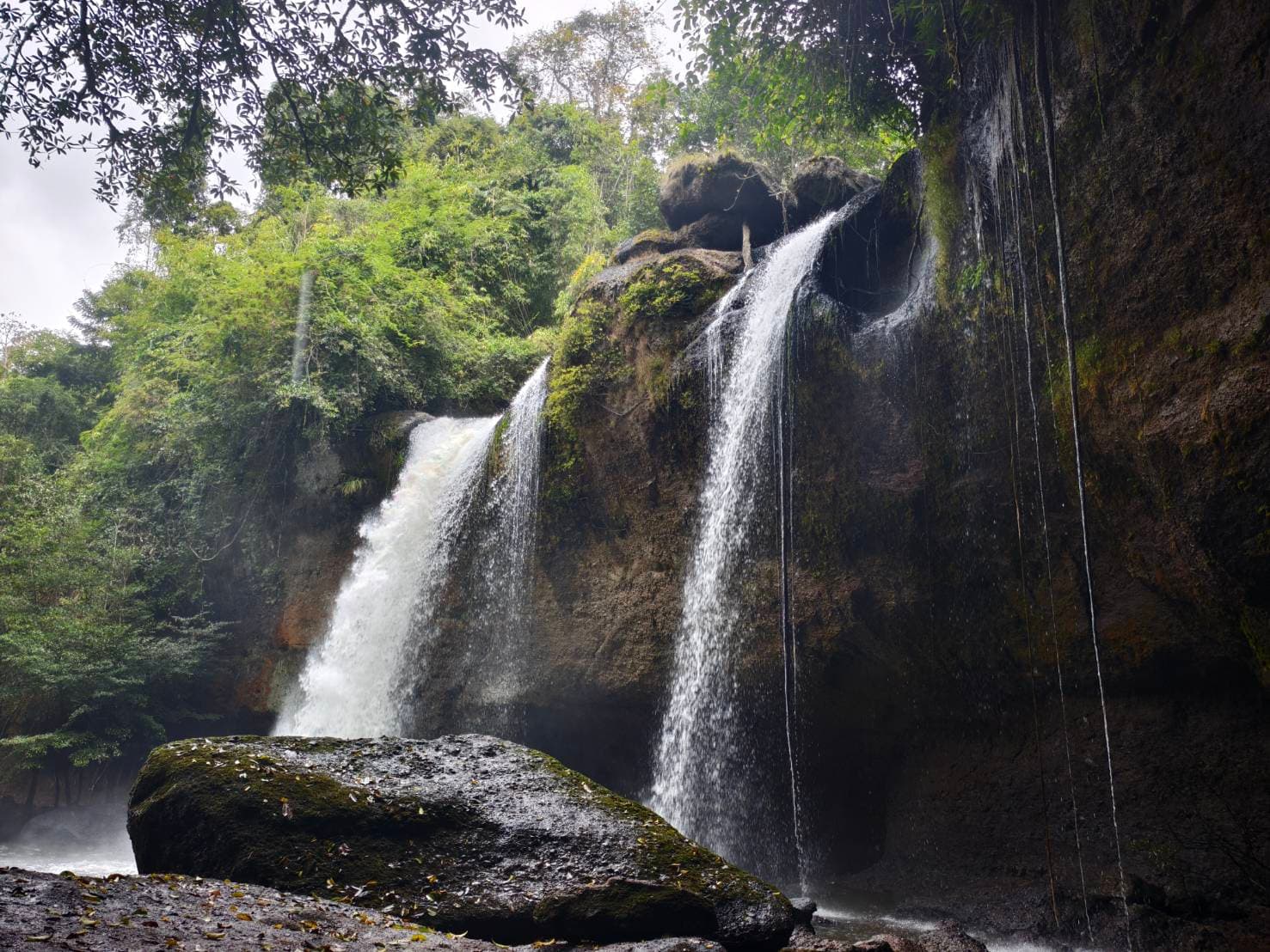 Haew Suwat Waterfall 14