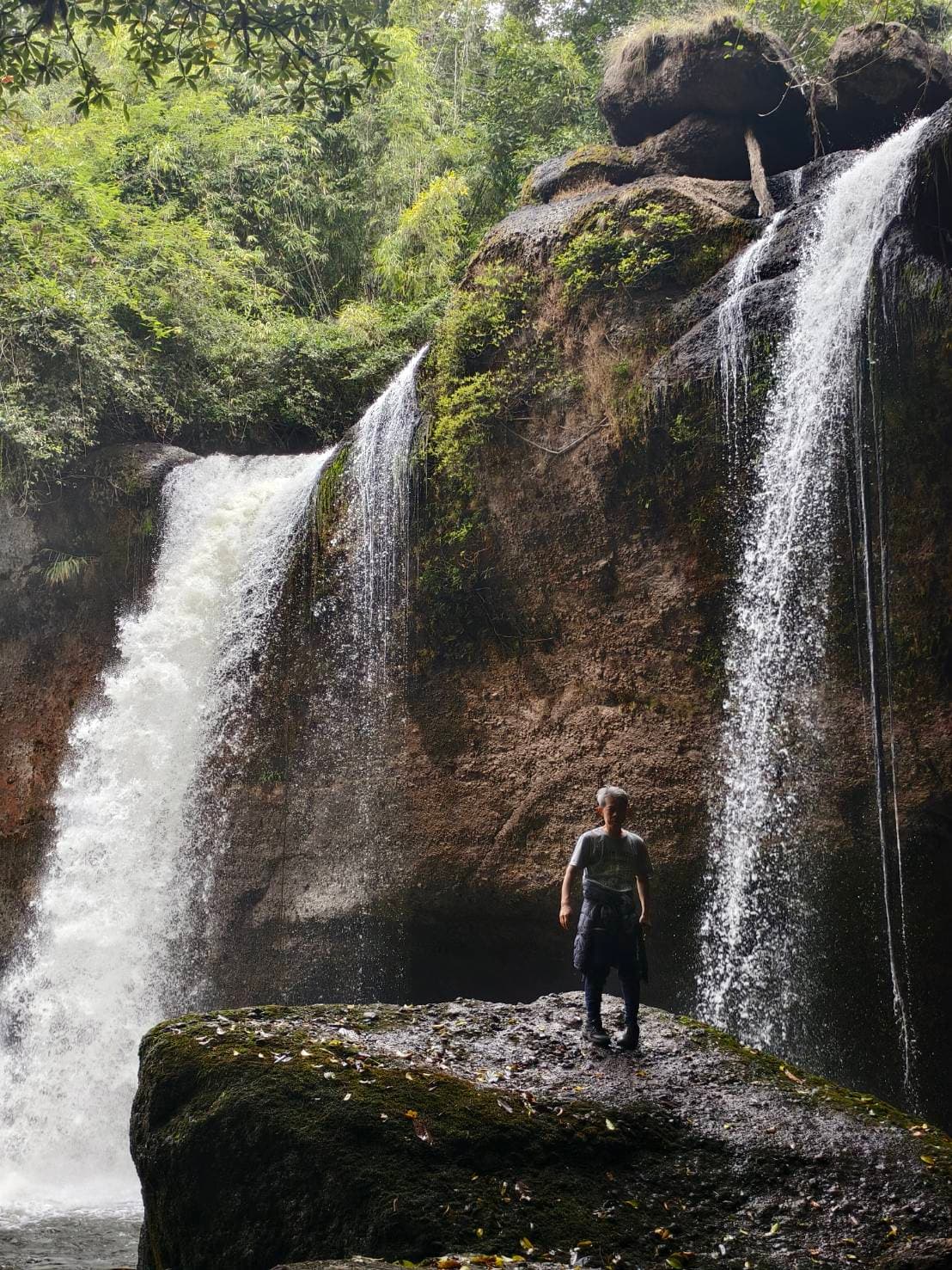 Haew Suwat Waterfall 15