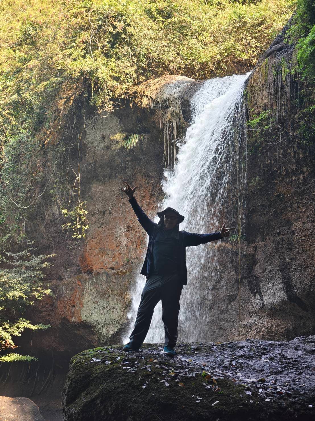 Haew Suwat Waterfall 17