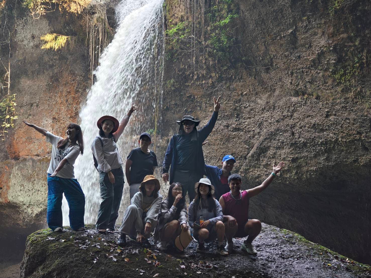 Haew Suwat Waterfall 22