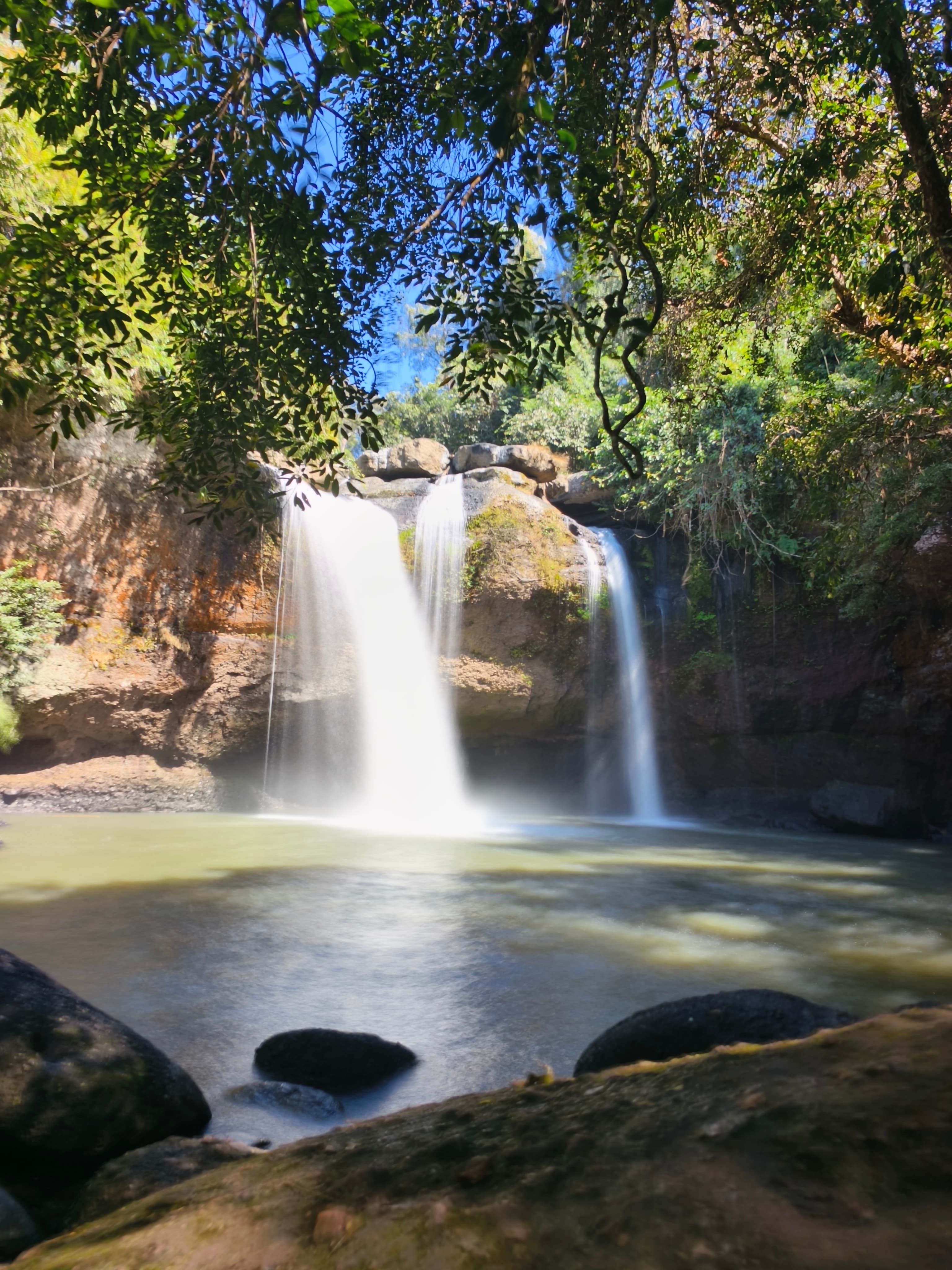Haew Suwat Waterfall 23