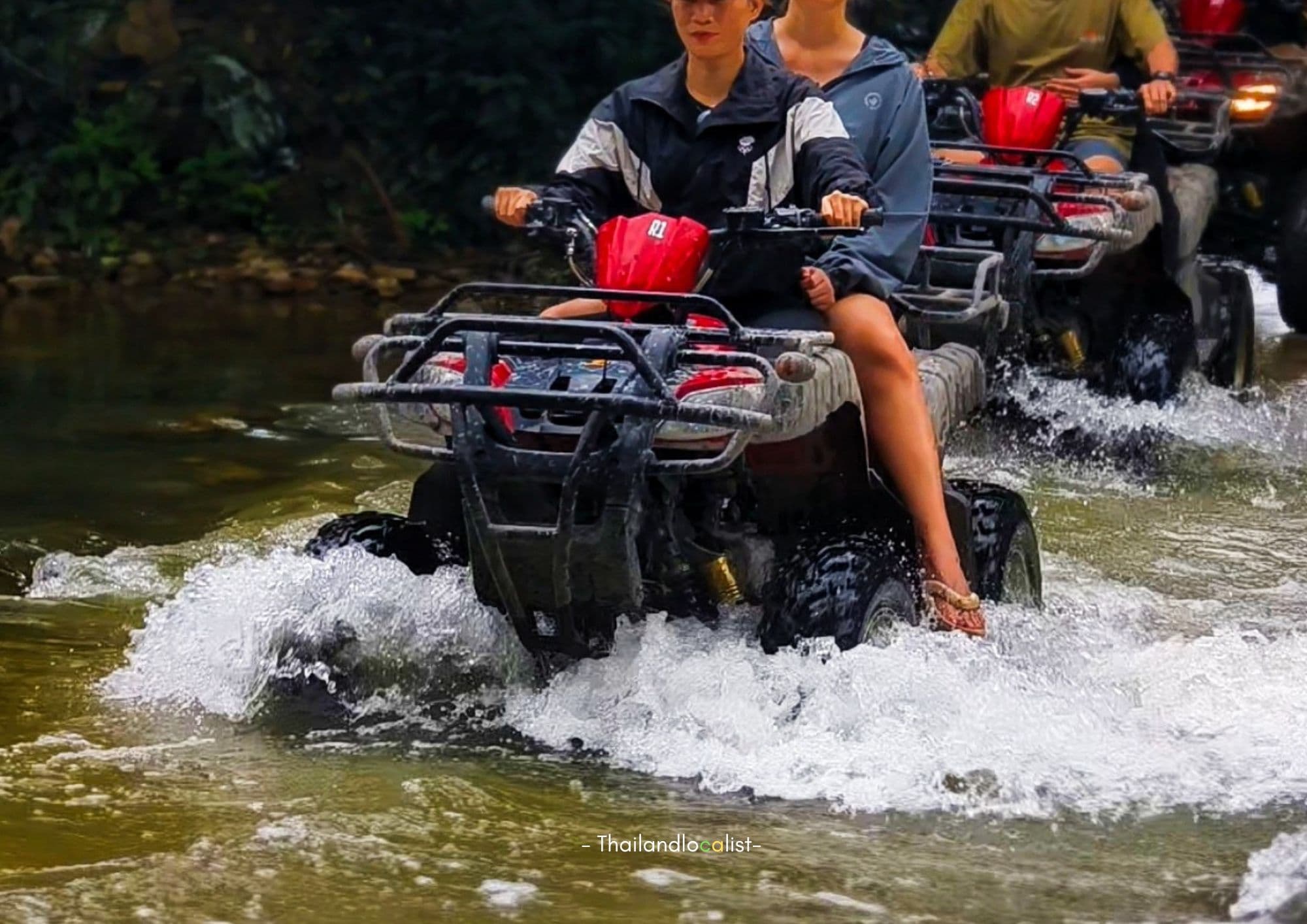Adventure Rafting & ATV Near Bangkok 1