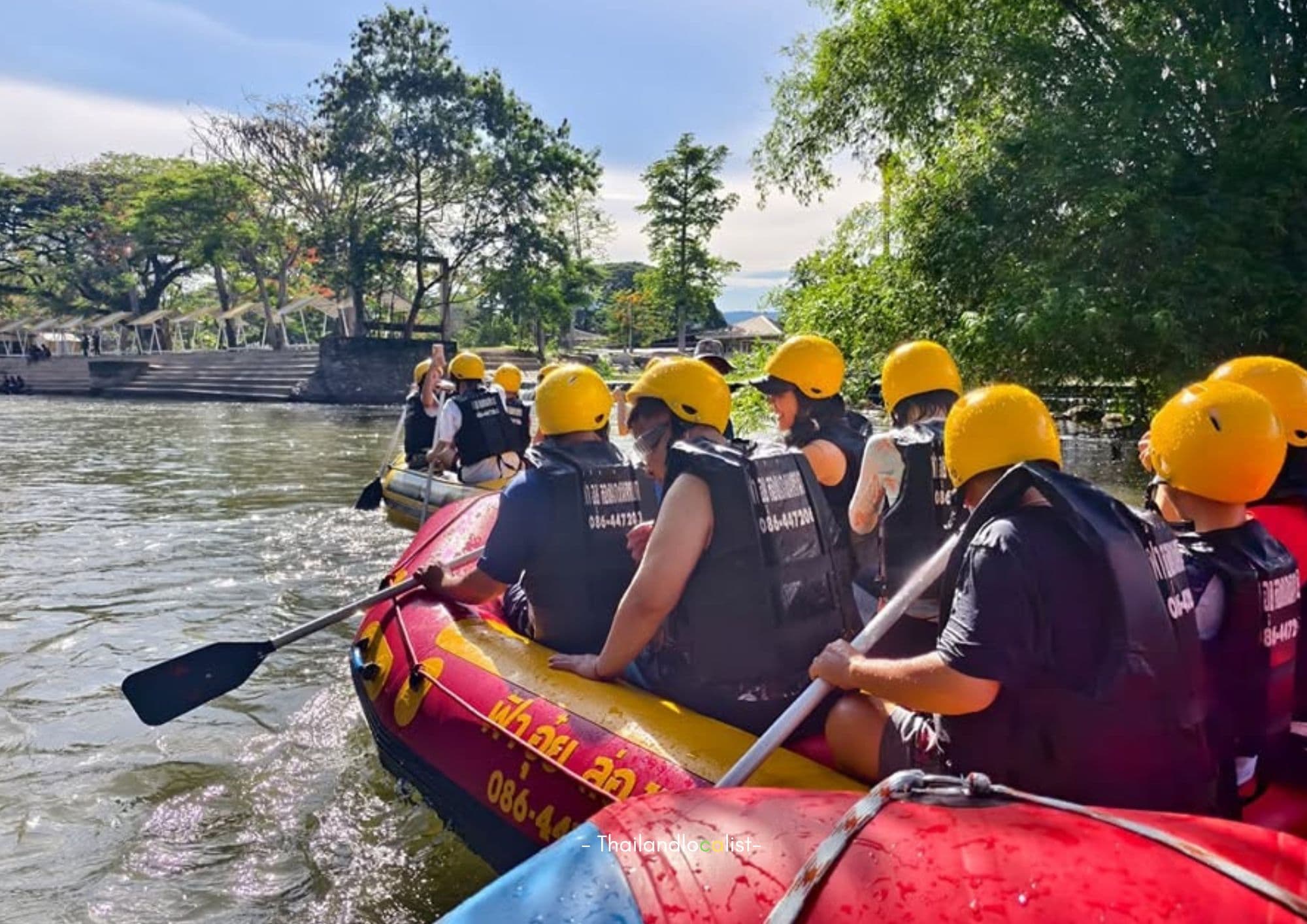 Adventure Rafting & ATV Near Bangkok 4