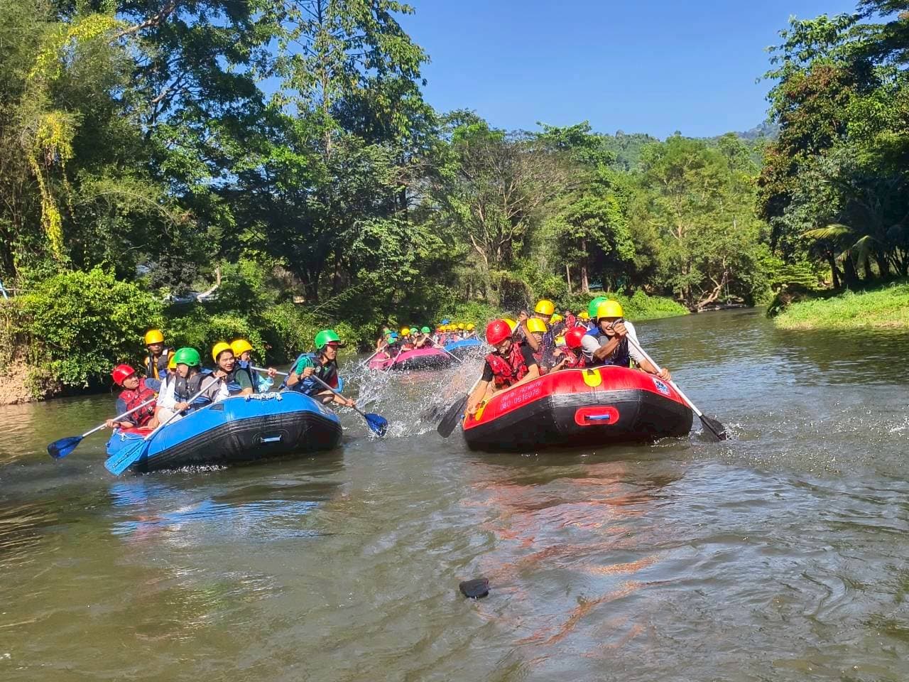 Adventure Rafting & ATV Near Bangkok 8