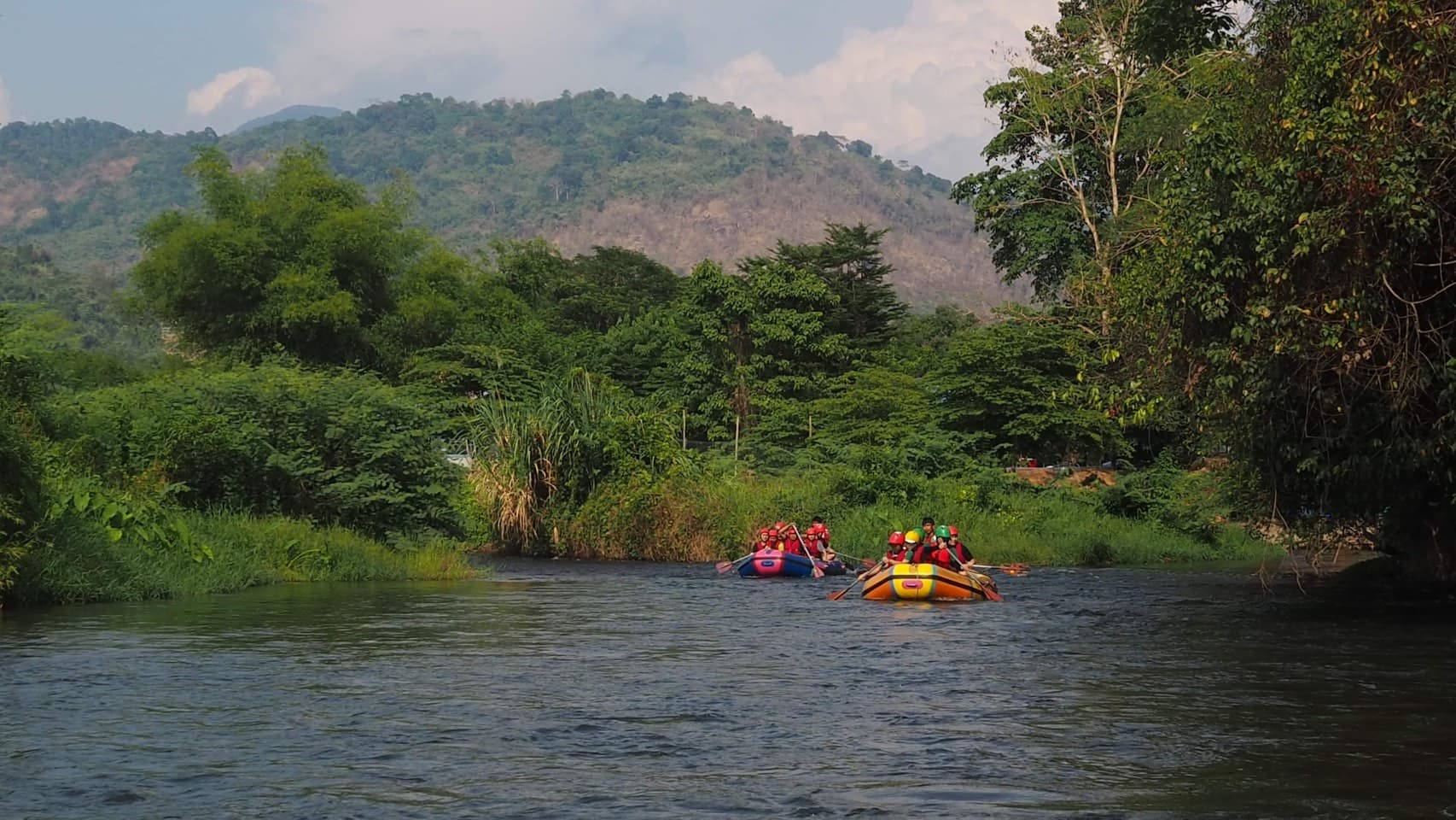 Adventure Rafting & ATV Near Bangkok 12