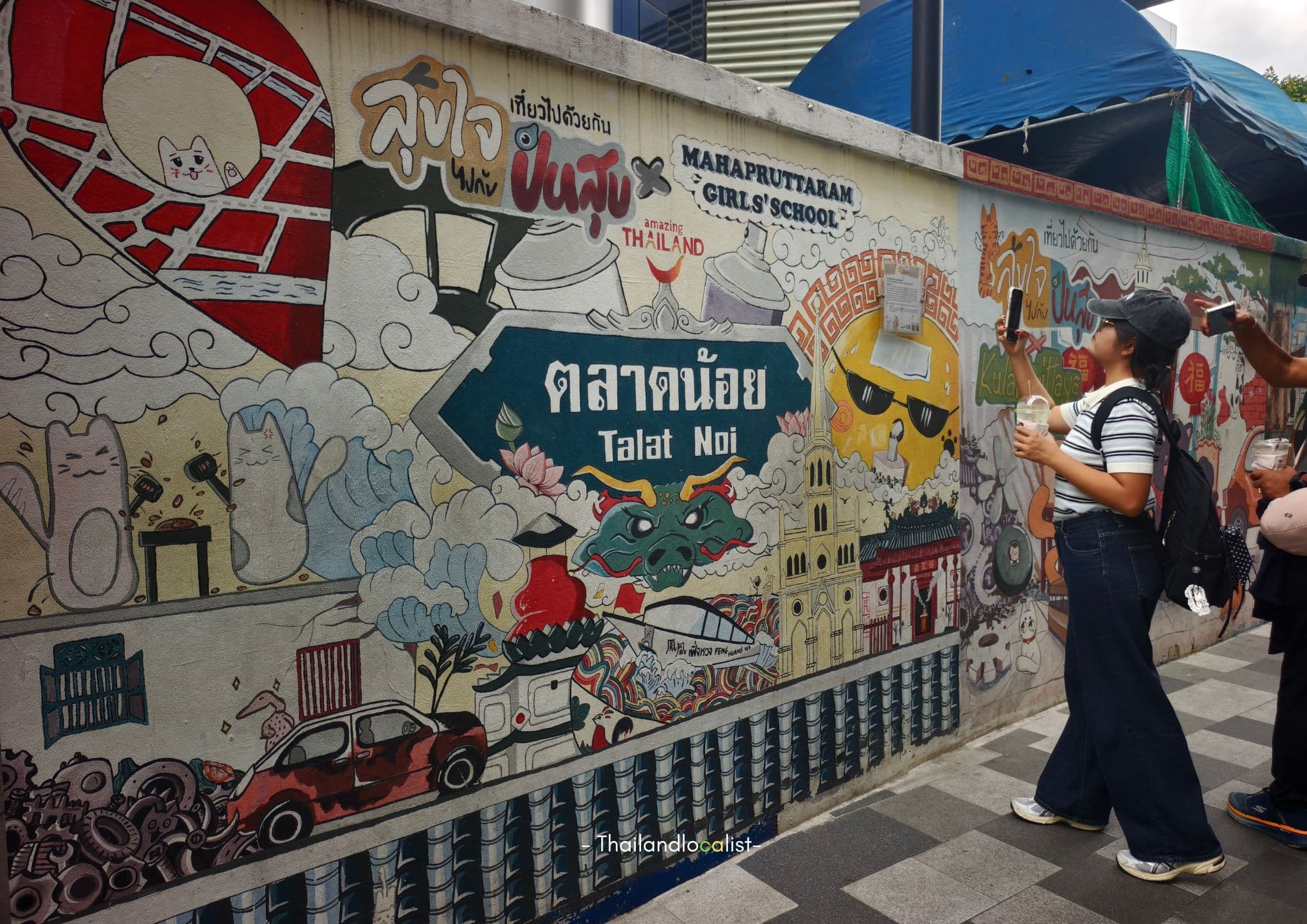 Talat Noi, Street Art & Song Wat Road: A Local Guide to Bangkok’s Hidden Charm 1