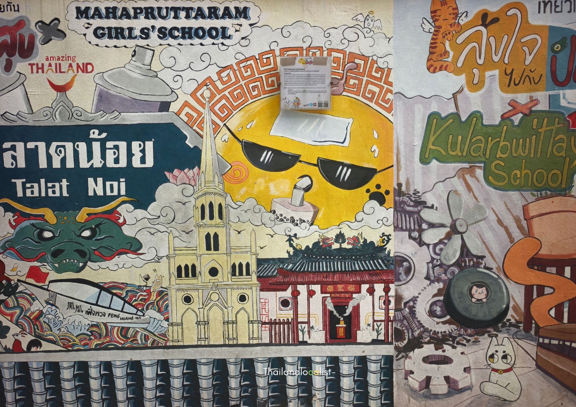 Talat Noi, Street Art & Song Wat Road: A Local Guide to Bangkok’s Hidden Charm 10