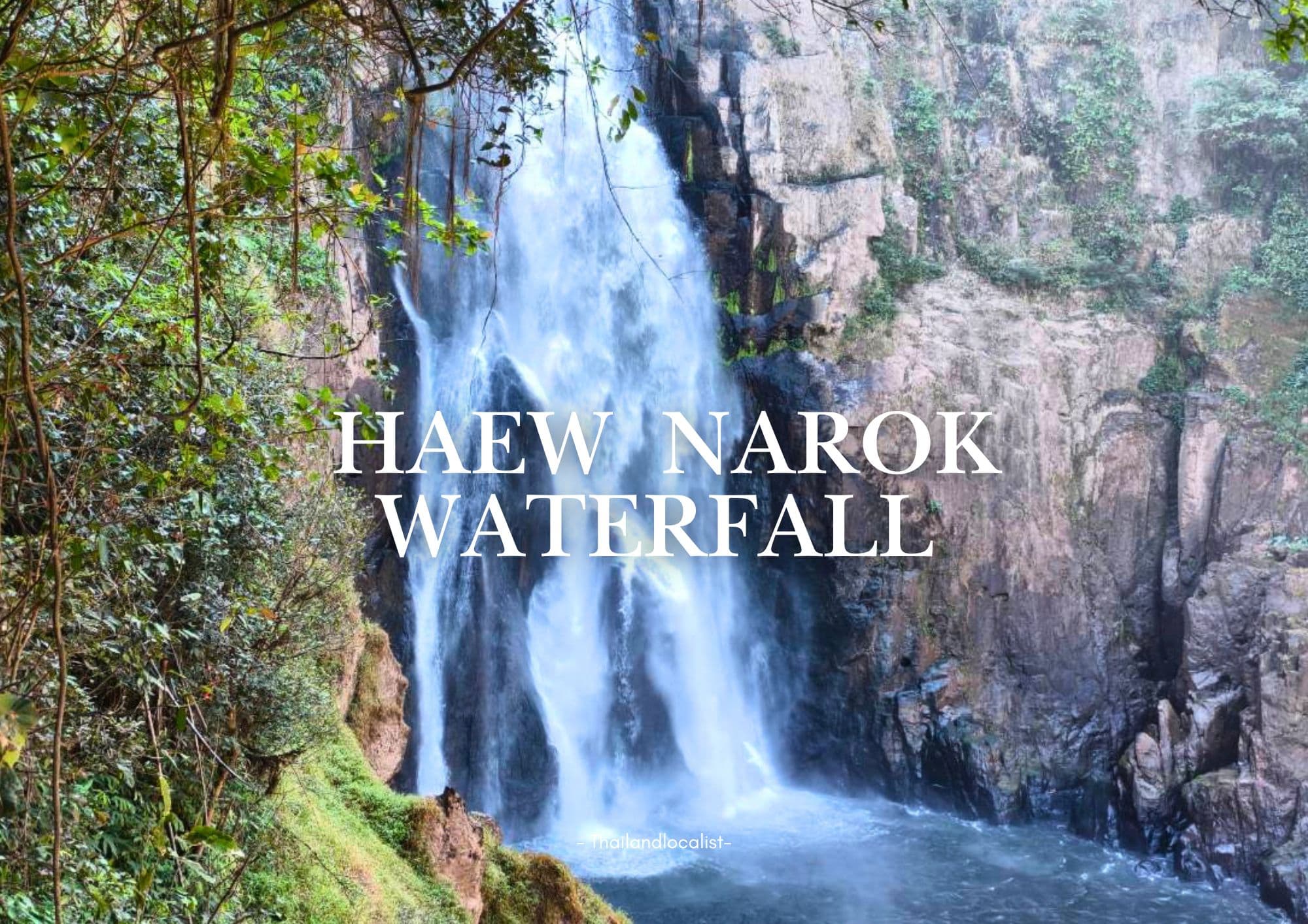 Haew Narok Waterfall