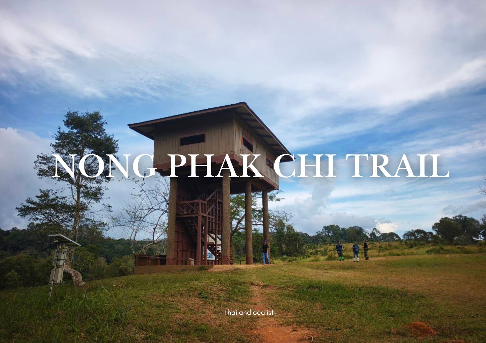 Nong Phak Chi trail