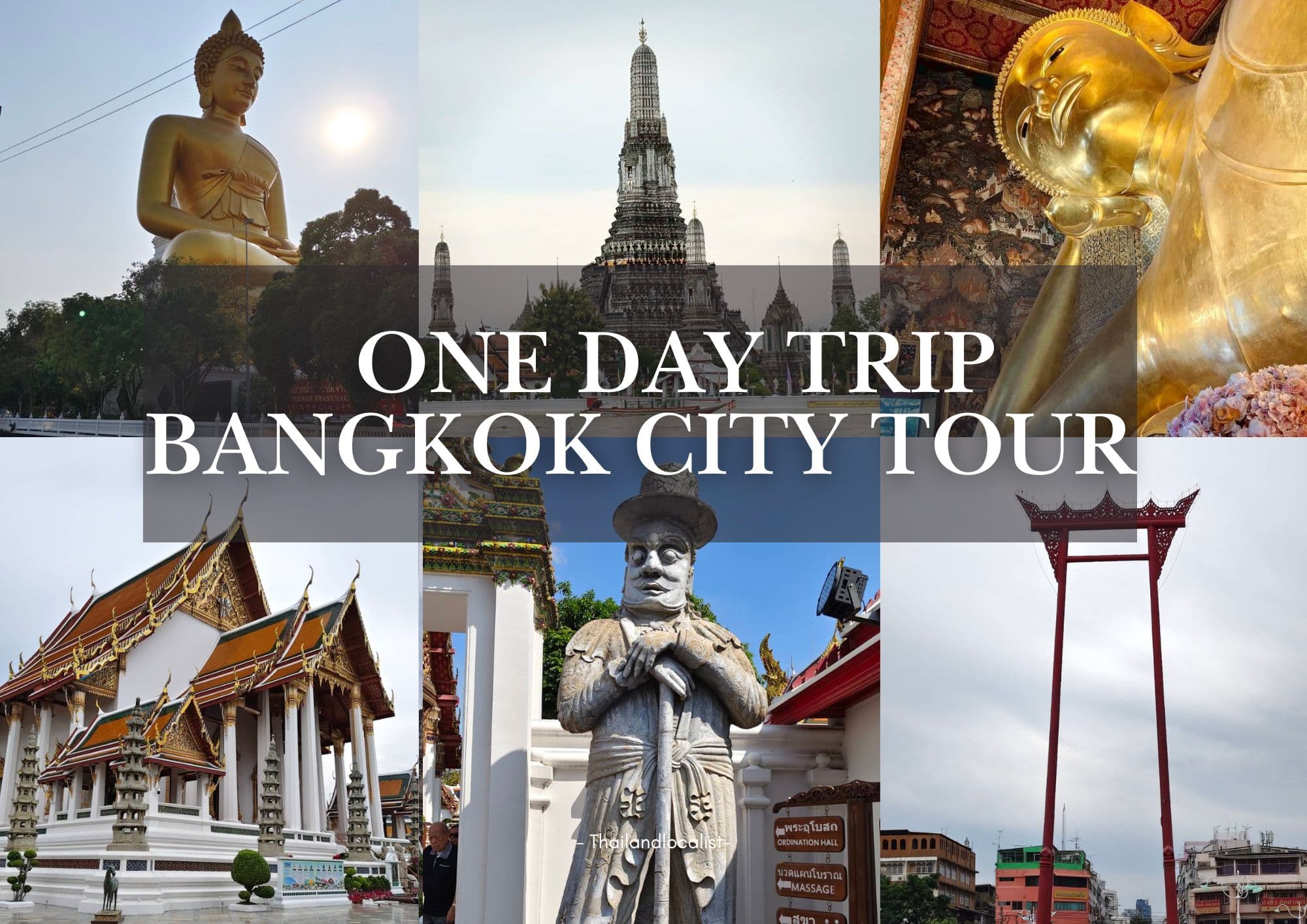 Bangkok City Tour