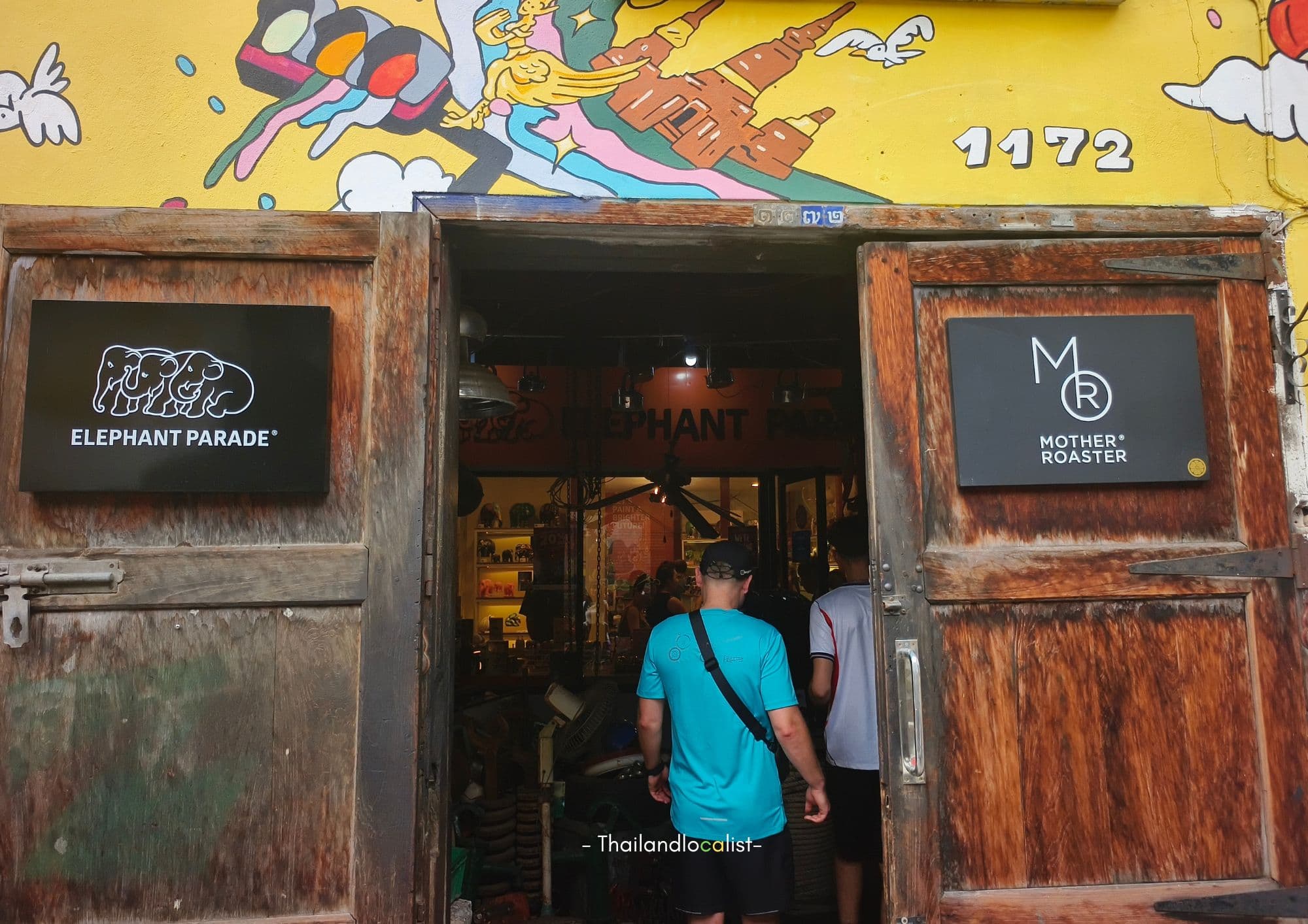 Bangkok: Talat Noi & Songwat Street Art Walking Tour. 20